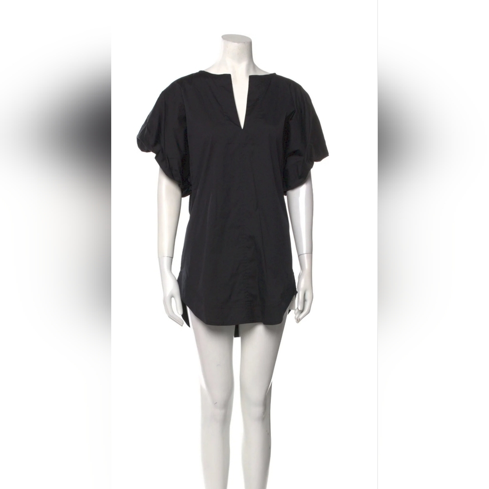 Lee Mathews bubble sleeve mini dress /tunic top